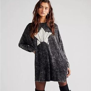 NWT Free People Star T-Shirt Dress